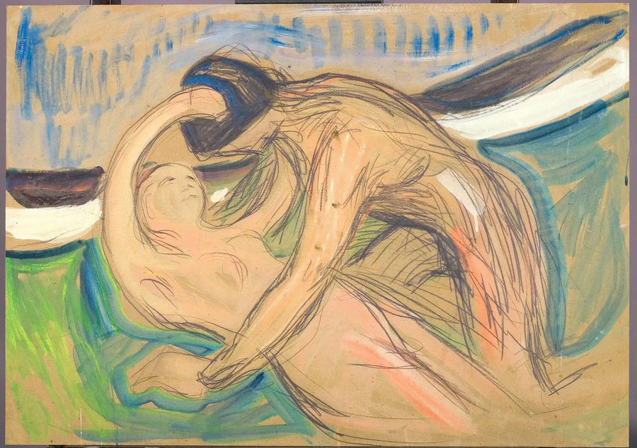 Kupido - Edvard Munch