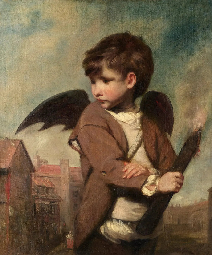 Kupidyn jako Link Boy - Joshua Reynolds