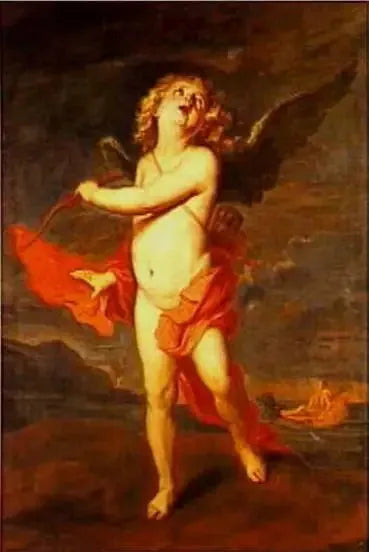 Kupid i Neptun - Antoine van Dyck