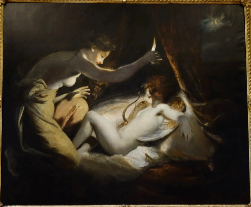 Kupid i Psyche - Joshua Reynolds