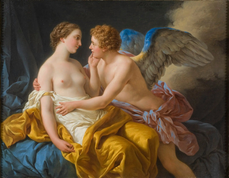Kupid i Psyche - Louis Jean François Lagrenée