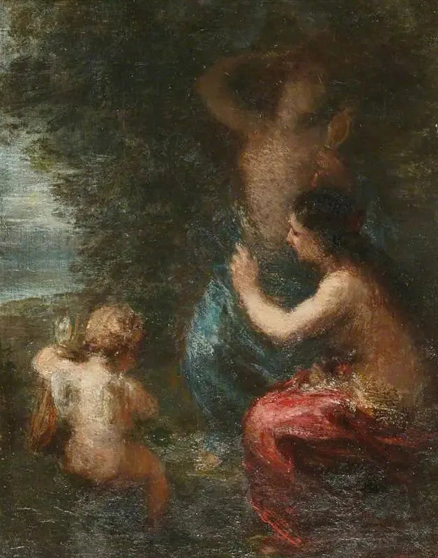 Kupid i Wenus - Henri Fantin-Latour