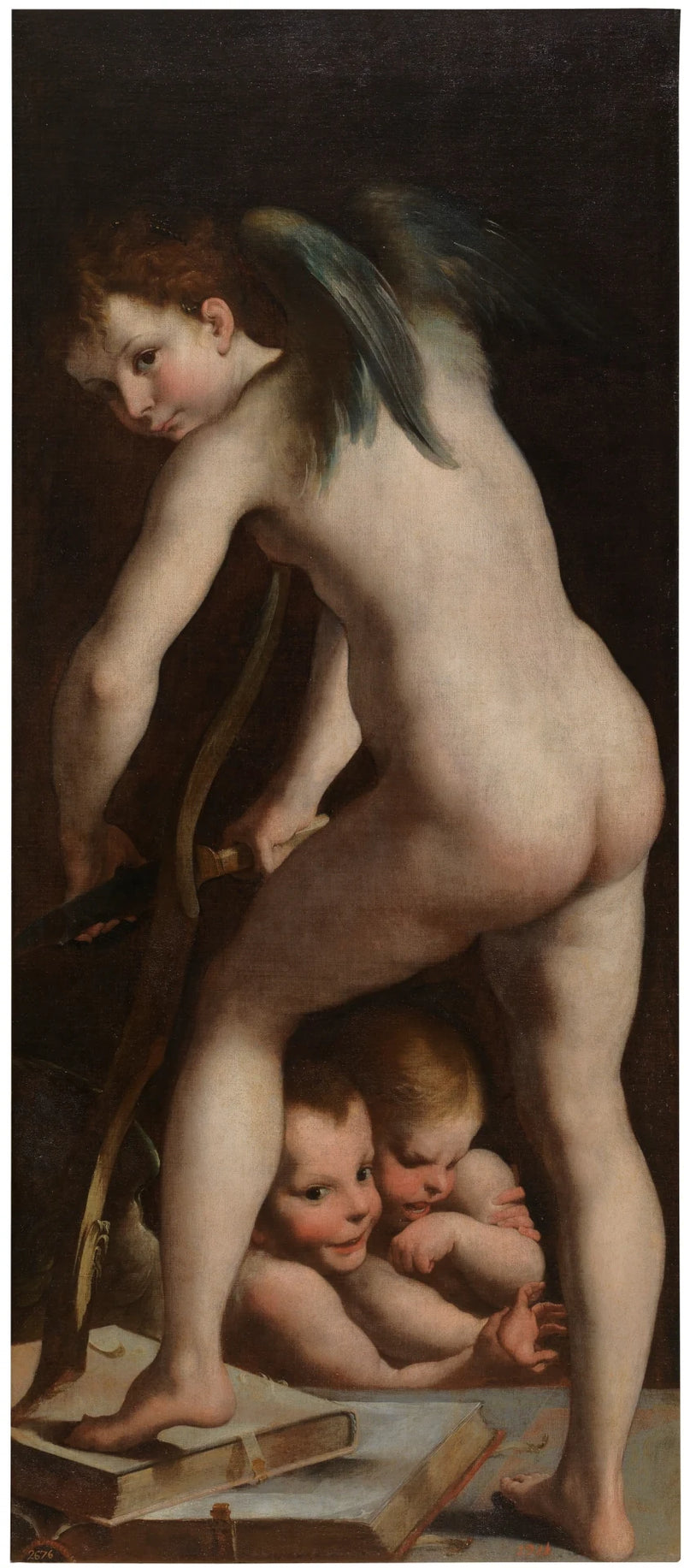 Cupidon - Eugenio Cajés