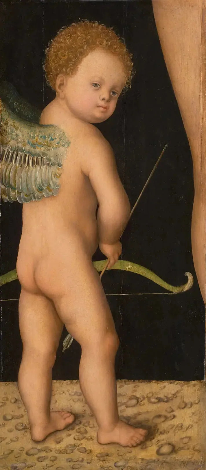 Kupidyn - Lucas Cranach Starszy
