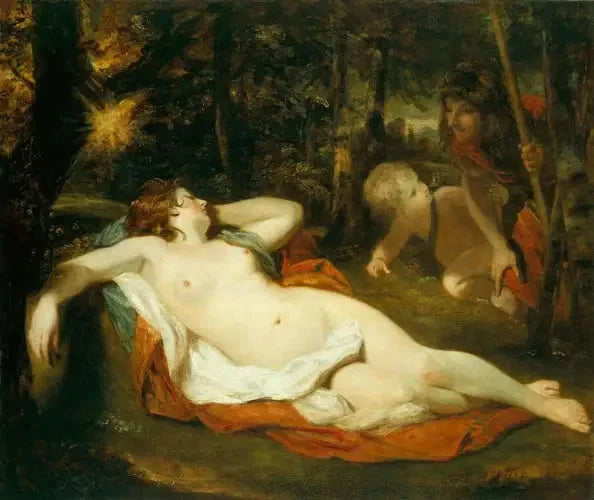 Cymon i Ifigenia - Joshua Reynolds