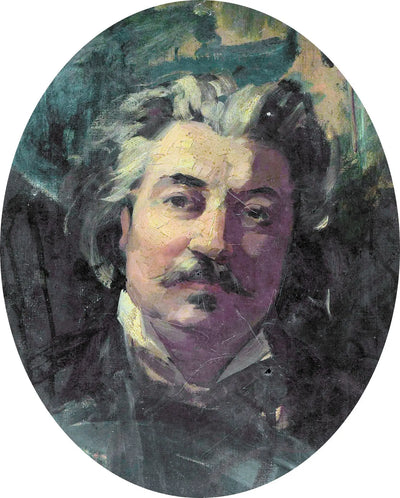 Cyprien Godebski - Luis Ricardo Falero - Alpha Reproduction