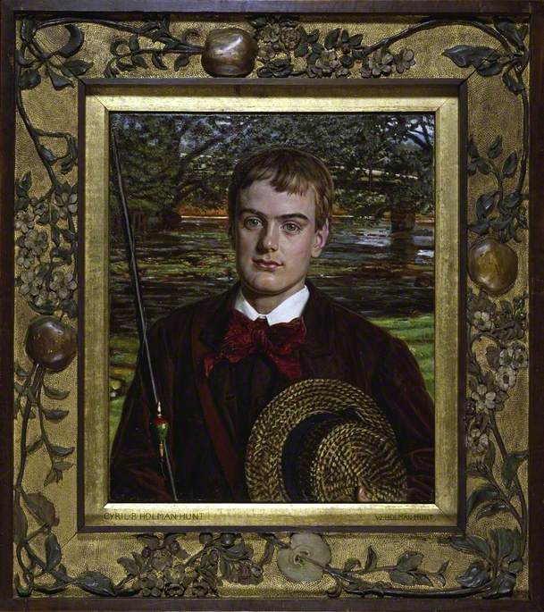 Cyril Benoni Holman Hunt - William Holman Hunt - Alpha Reproduction