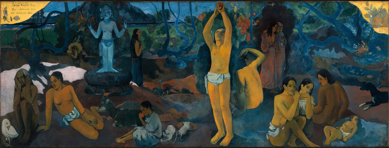 Skąd pochodzimy? Kim jesteśmy? Dokąd zmierzamy? - Paul Gauguin