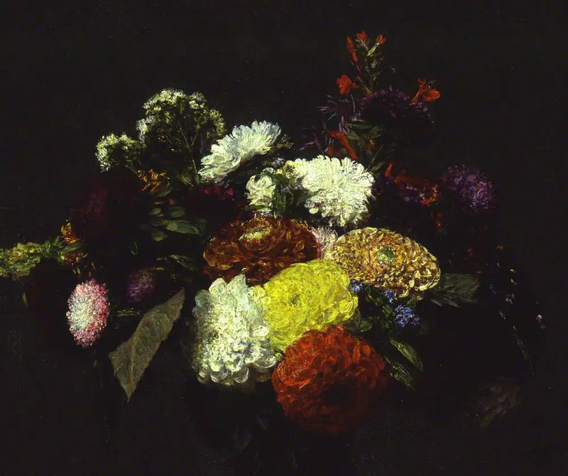 Dalie - Henri Fantin-Latour