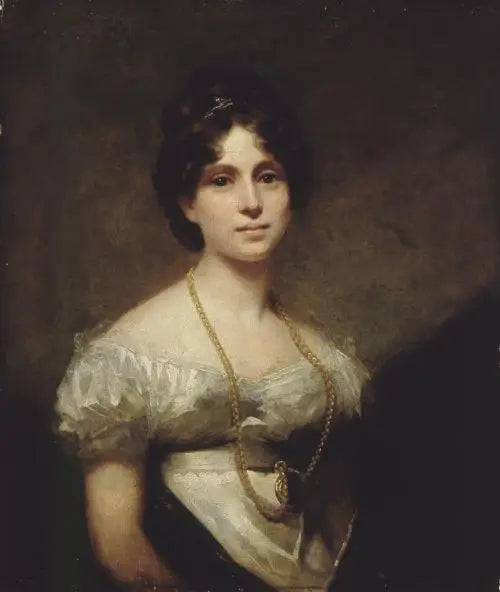 Dama Abercromby - Henry Raeburn
