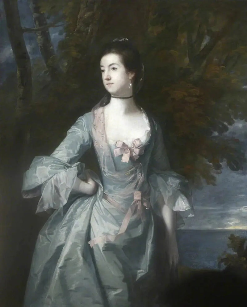 Dame Anne Bonfoy, z domu Eliot (1729-1810) - Joshua Reynolds