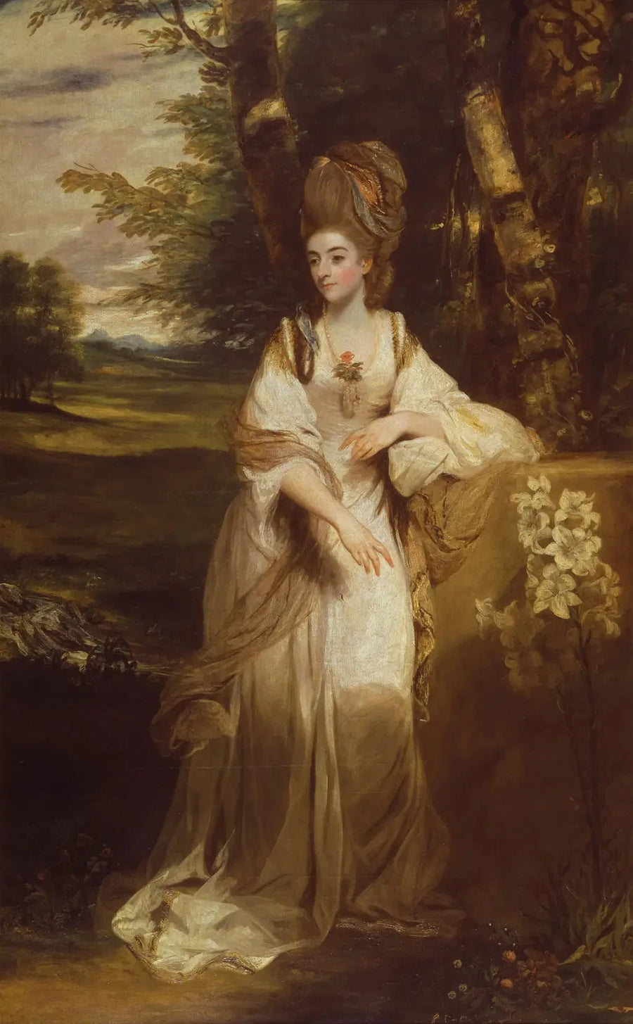 Dama z Bampfylde - Joshua Reynolds