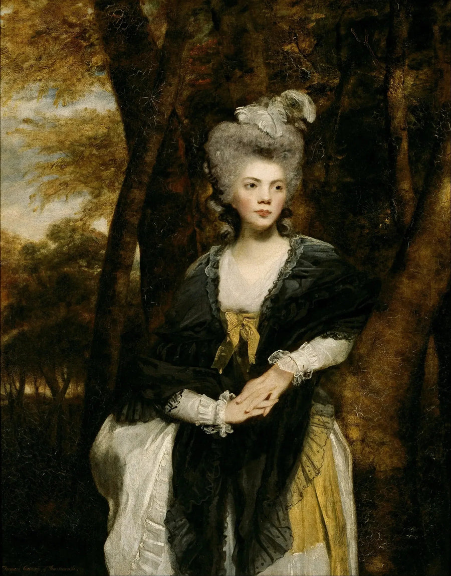 Dama Frances Finch - Joshua Reynolds