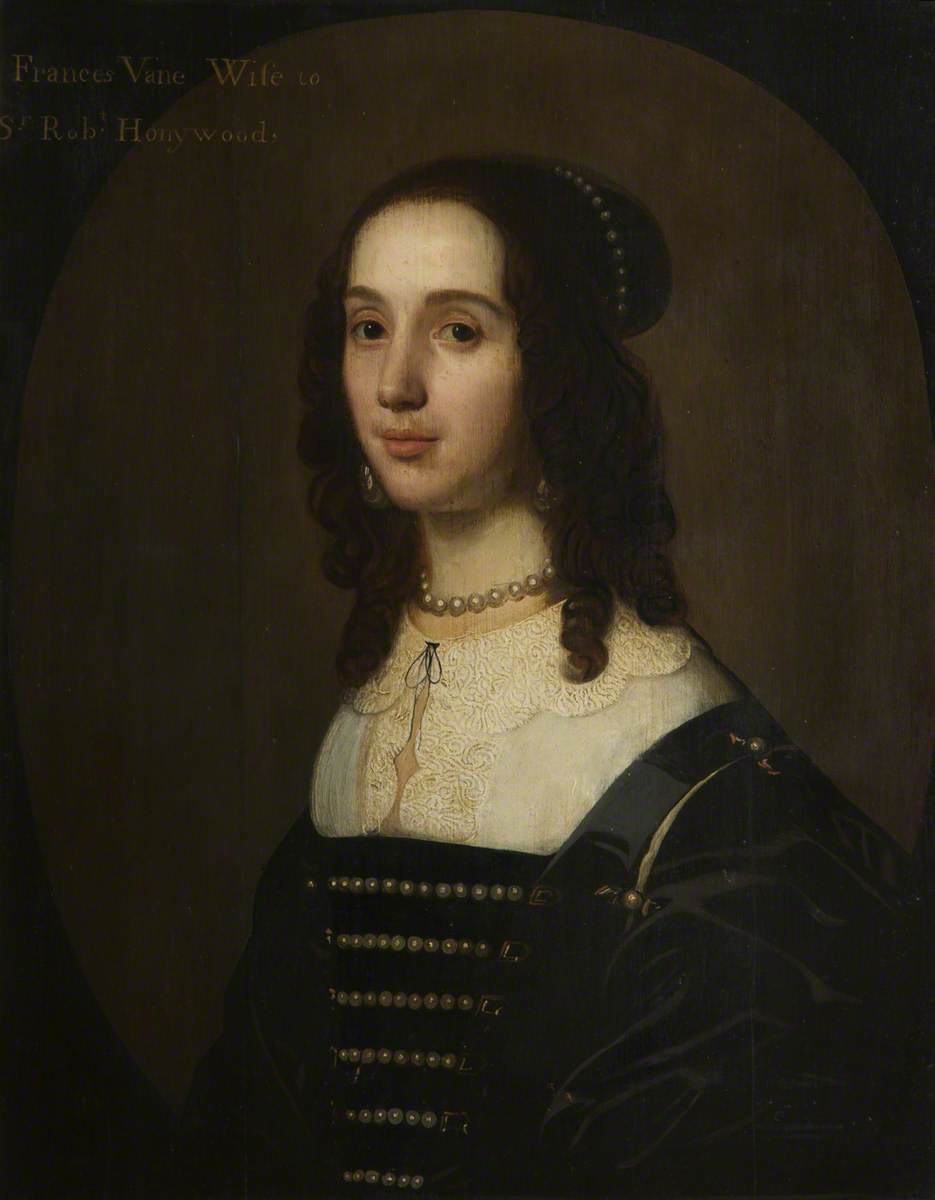 Dame Frances Honywood - Gerrit van Honthorst - Alpha Reproduction