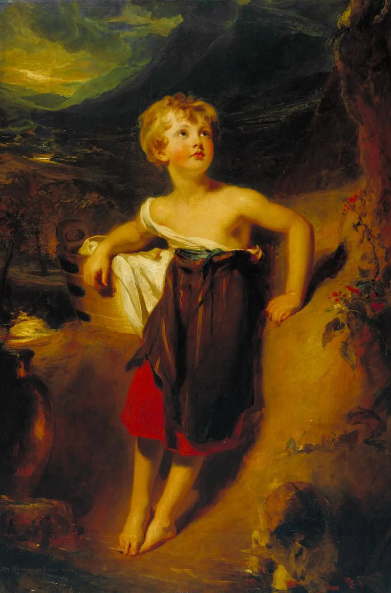 Dama Georgiana Fane - Thomas Lawrence