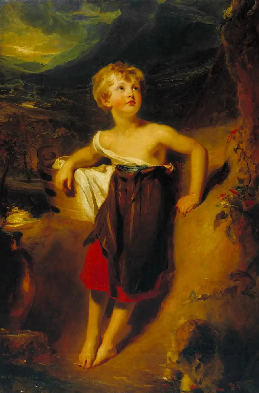 Dama Georgiana Fane - Thomas Lawrence