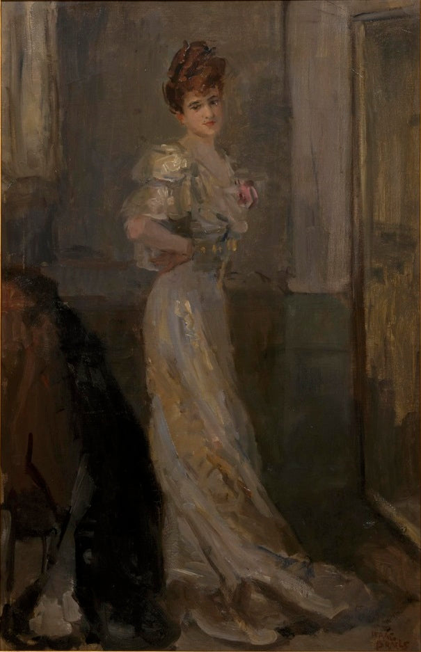Dama wieczorem - Isaac Israëls