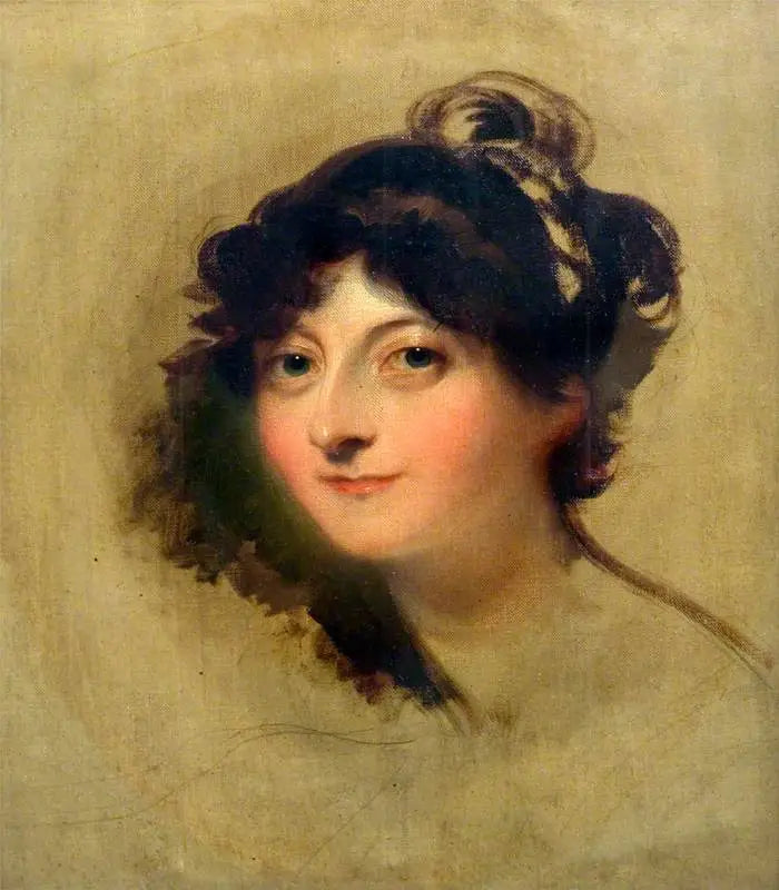 Dama Léa - Thomas Lawrence