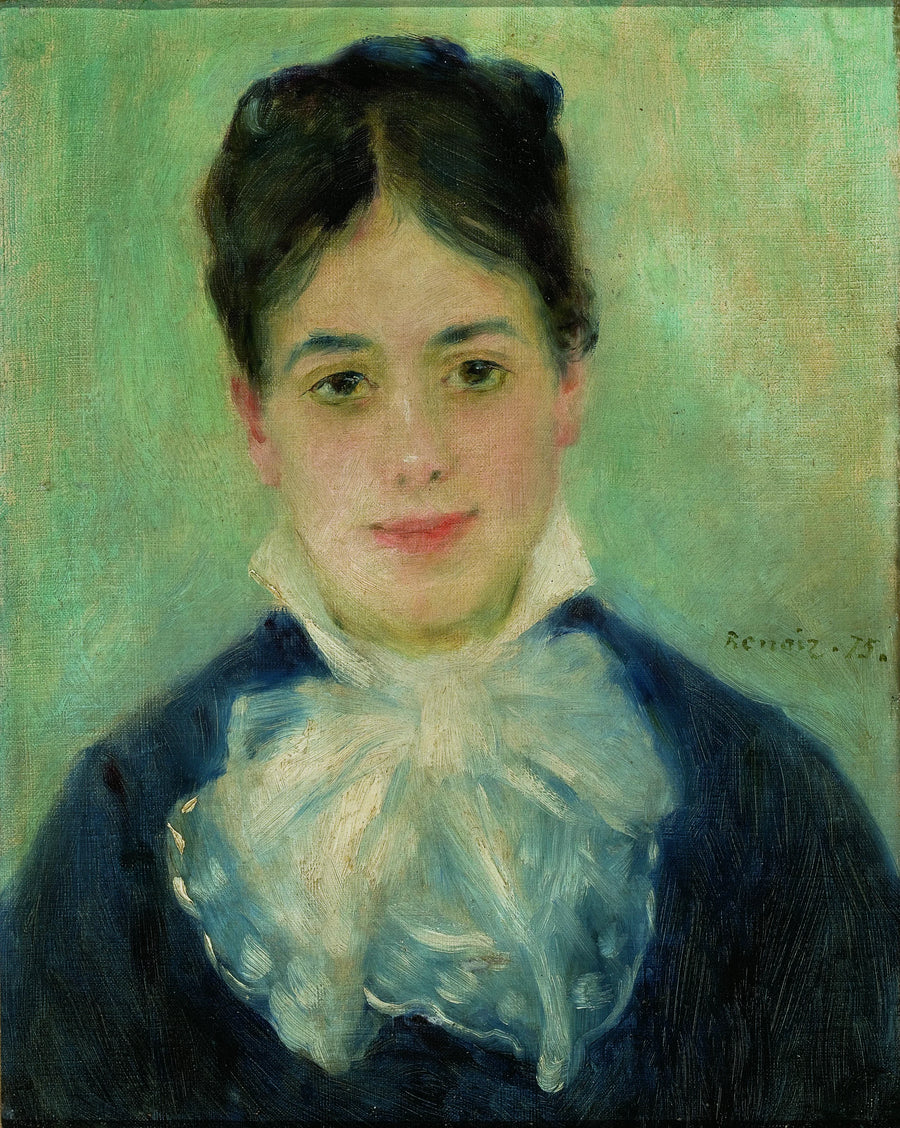 Portret Alphonsiny Fournaise - Pierre-Auguste Renoir