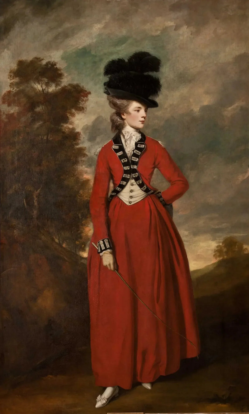 Dama Worsley - Joshua Reynolds