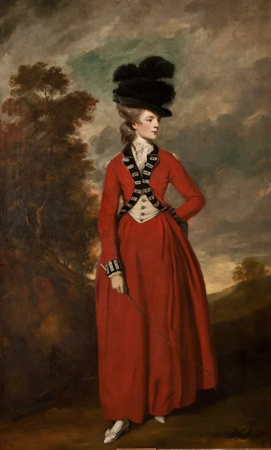 Dama Worsley - Joshua Reynolds