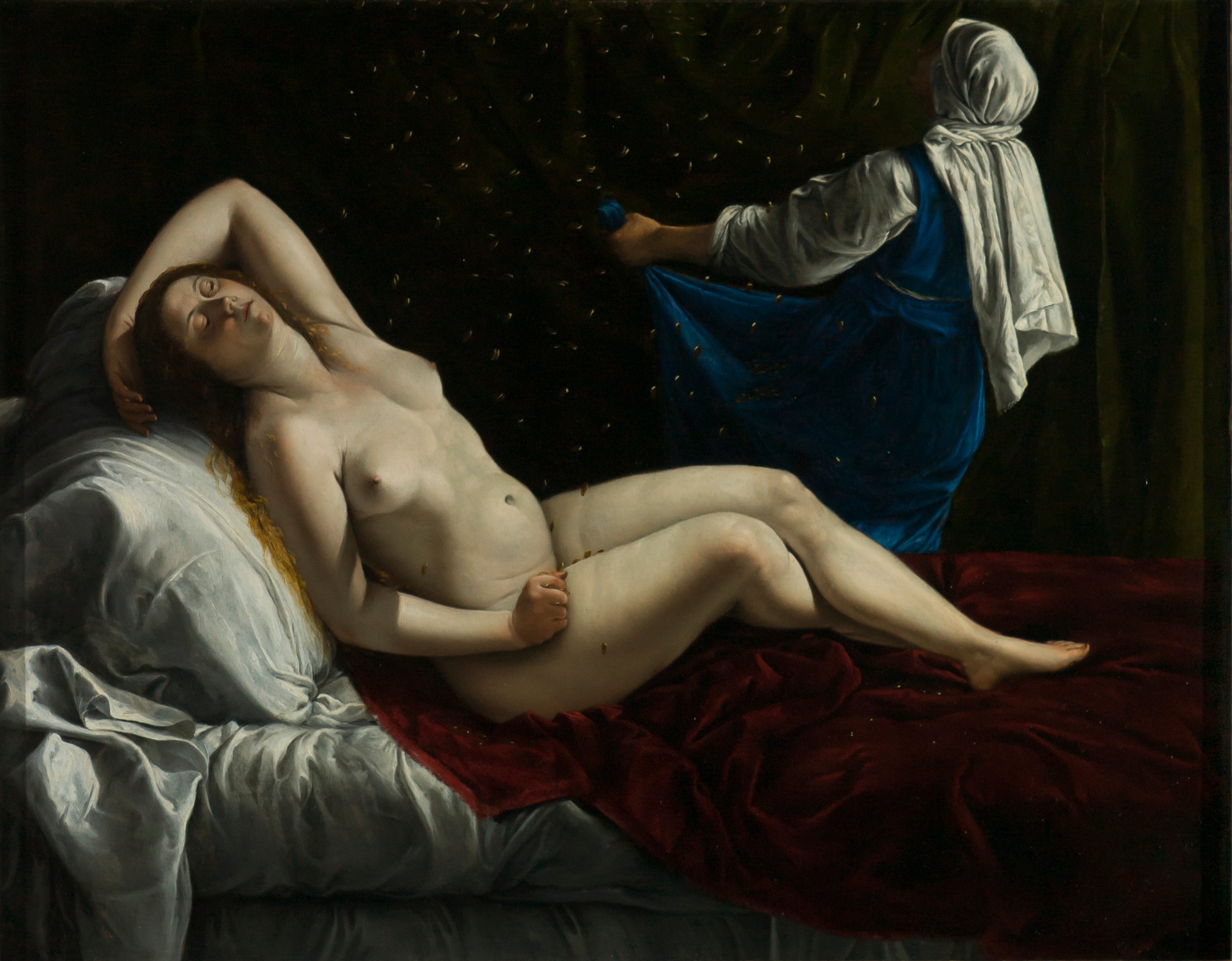 Danae - Artemisia Gentileschi