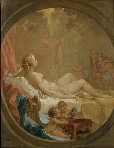 Danaé - François Boucher - Alpha Reproduction