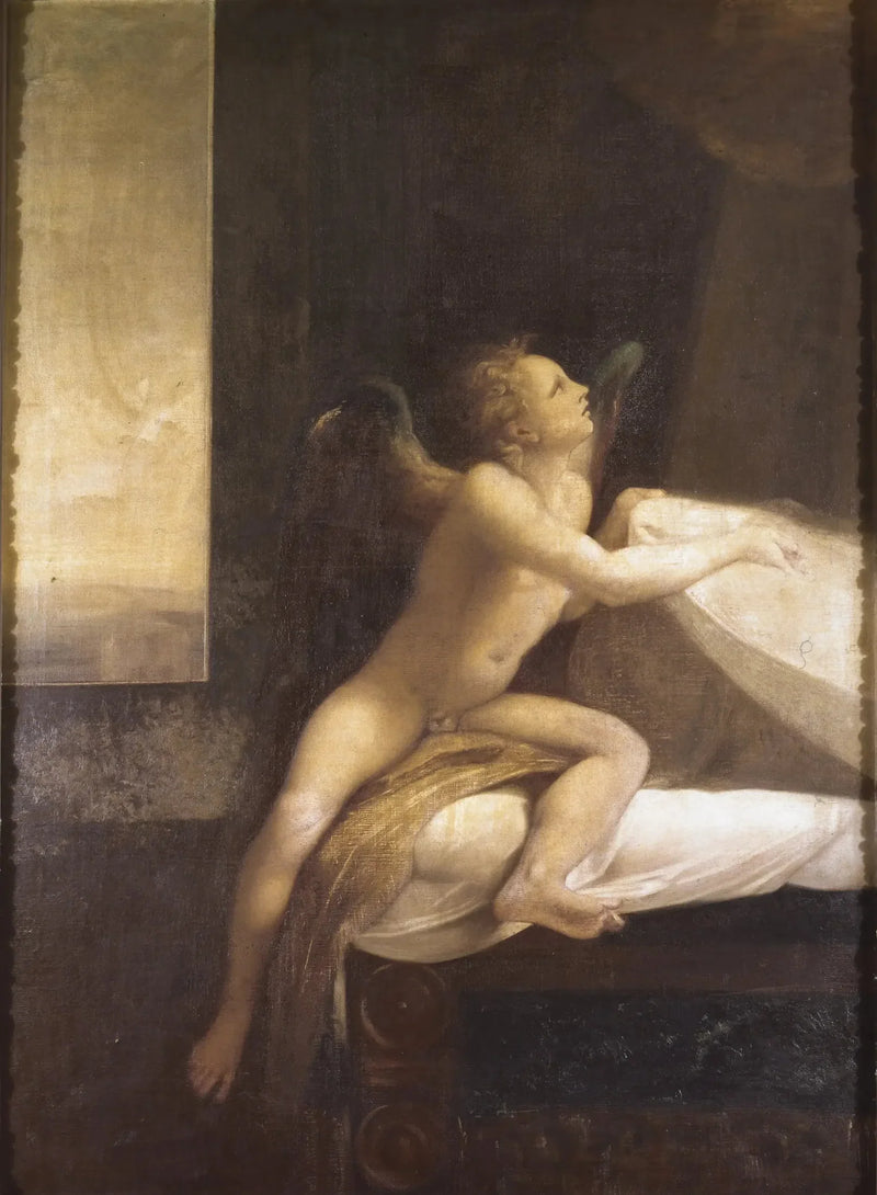 Danae - Gustave Moreau