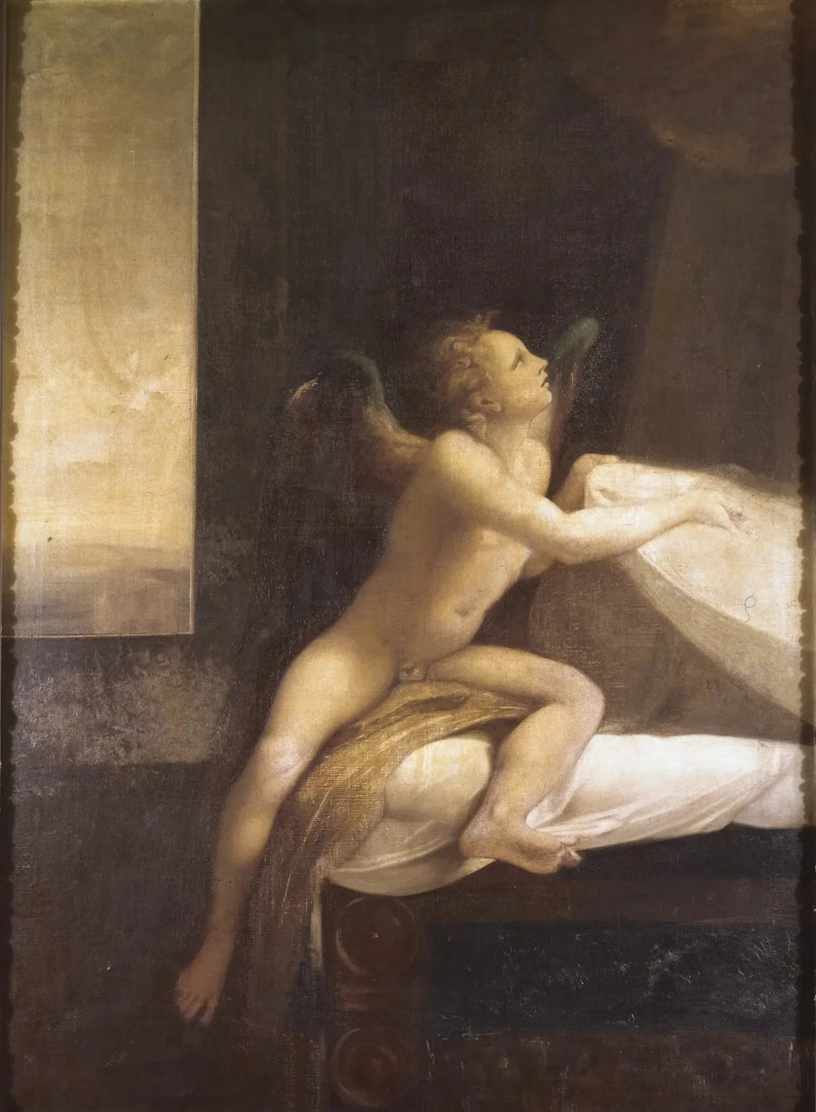 Danae - Gustave Moreau