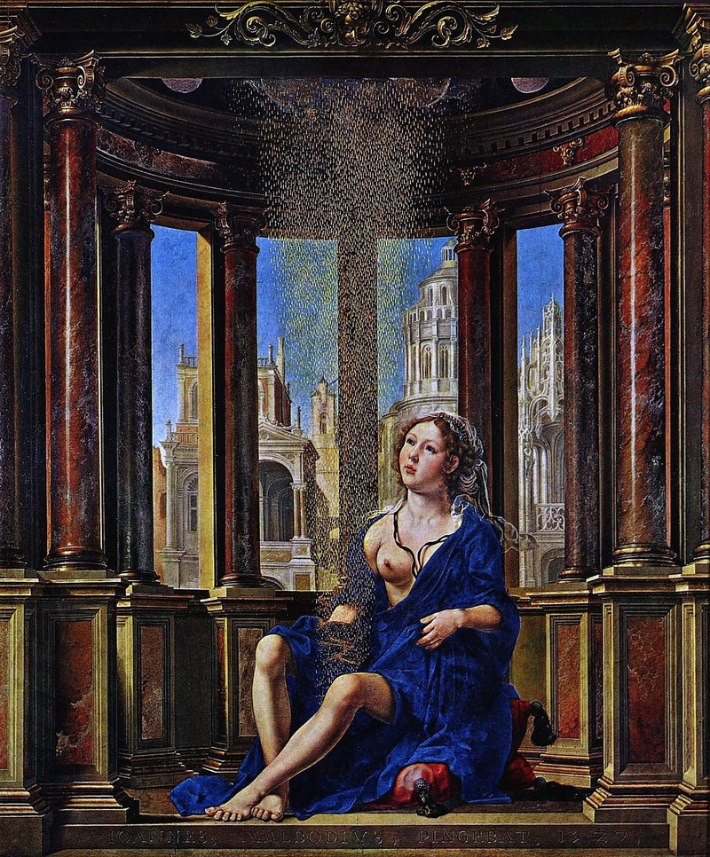 Danae - Jan Gossaert