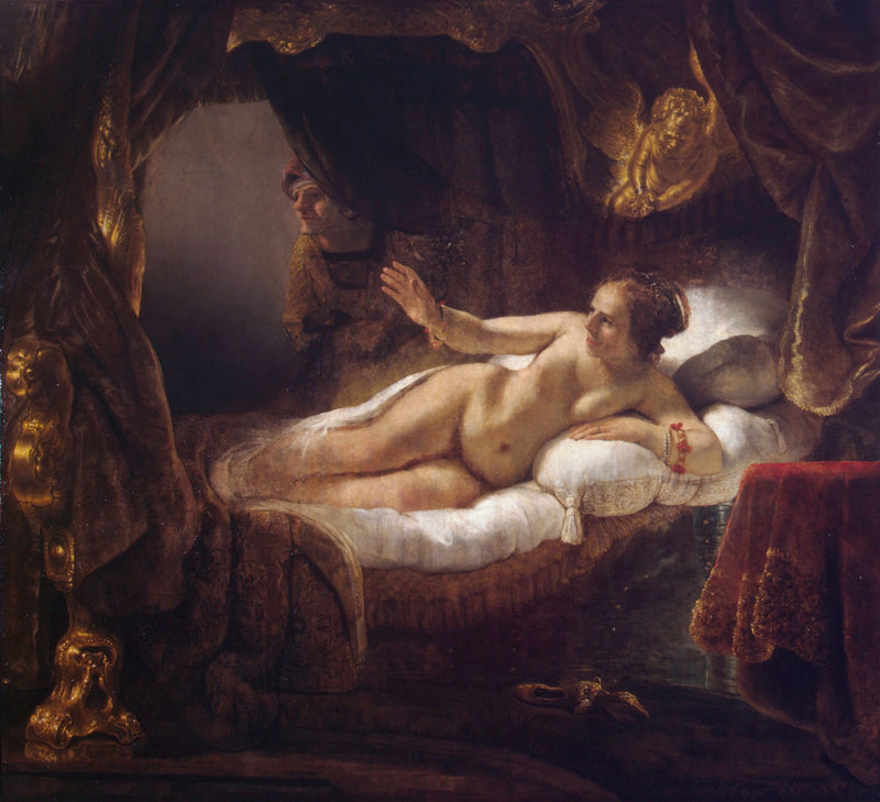 Danae - Rembrandt