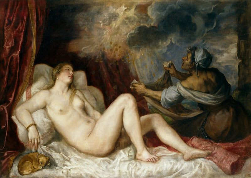 Danae - Titian