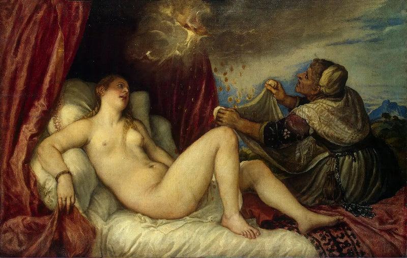 Danae - Titian