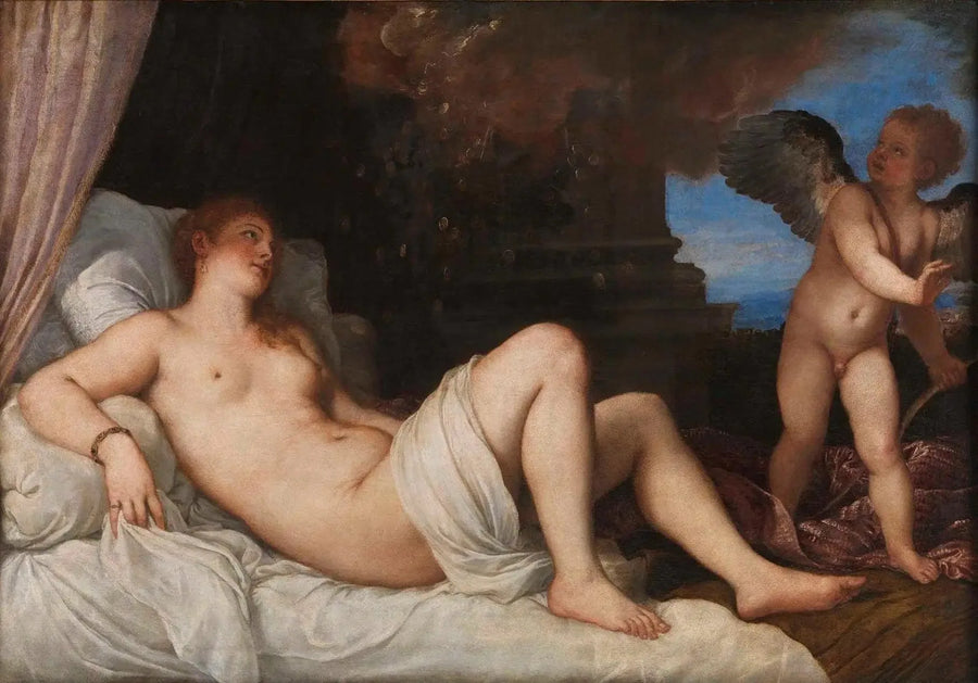 Danae - Titian