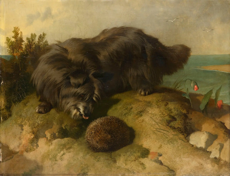 Dandie Dinmont - Edwin Henry Landseer
