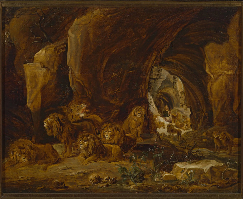 Daniel z Lwami - David Teniers Młodszy