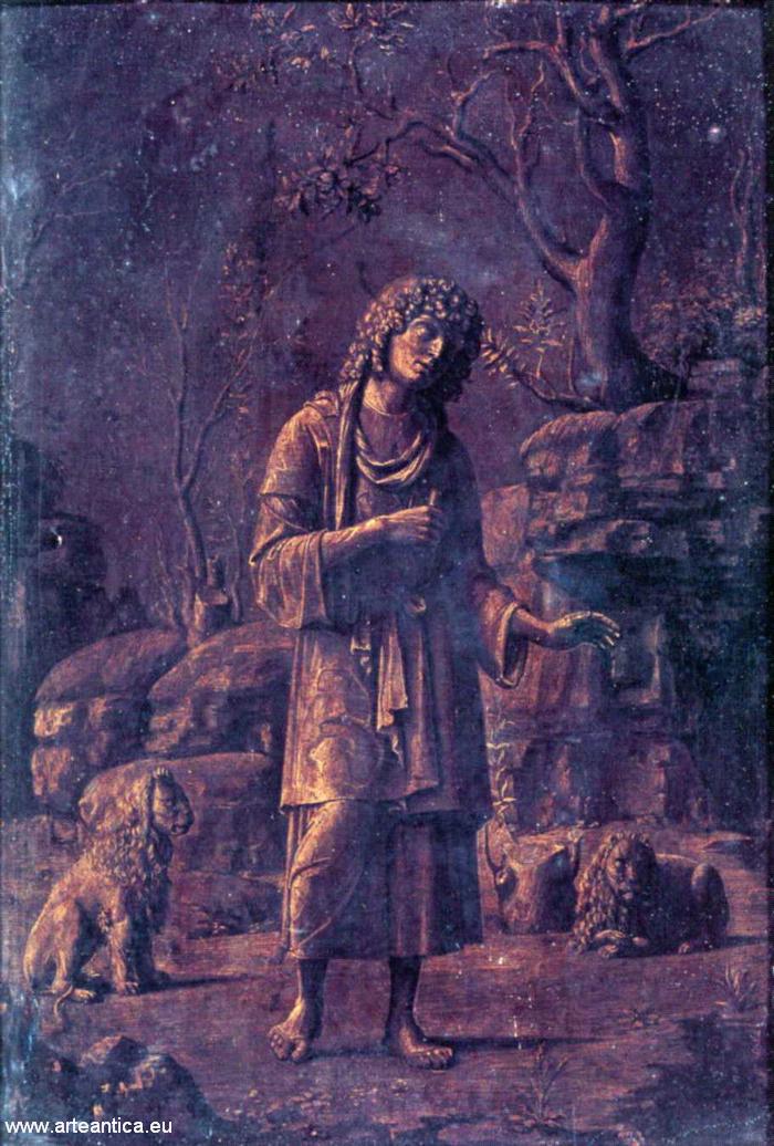 Daniel w jaskini lwa - Cima da Conegliano