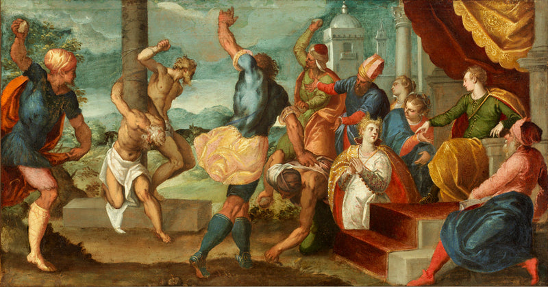 Daniel w sądzie starców - Jacopo Tintoretto