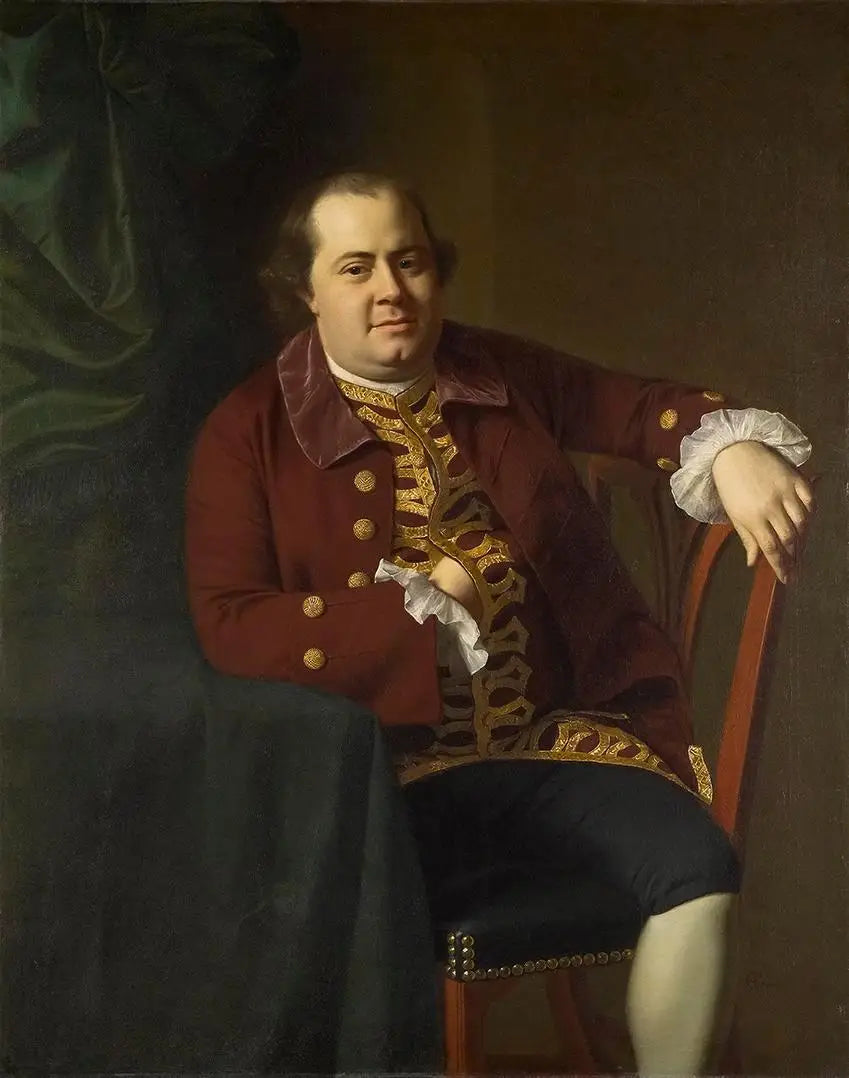 Daniel Rogers - John Singleton Copley - Alpha Reproduction