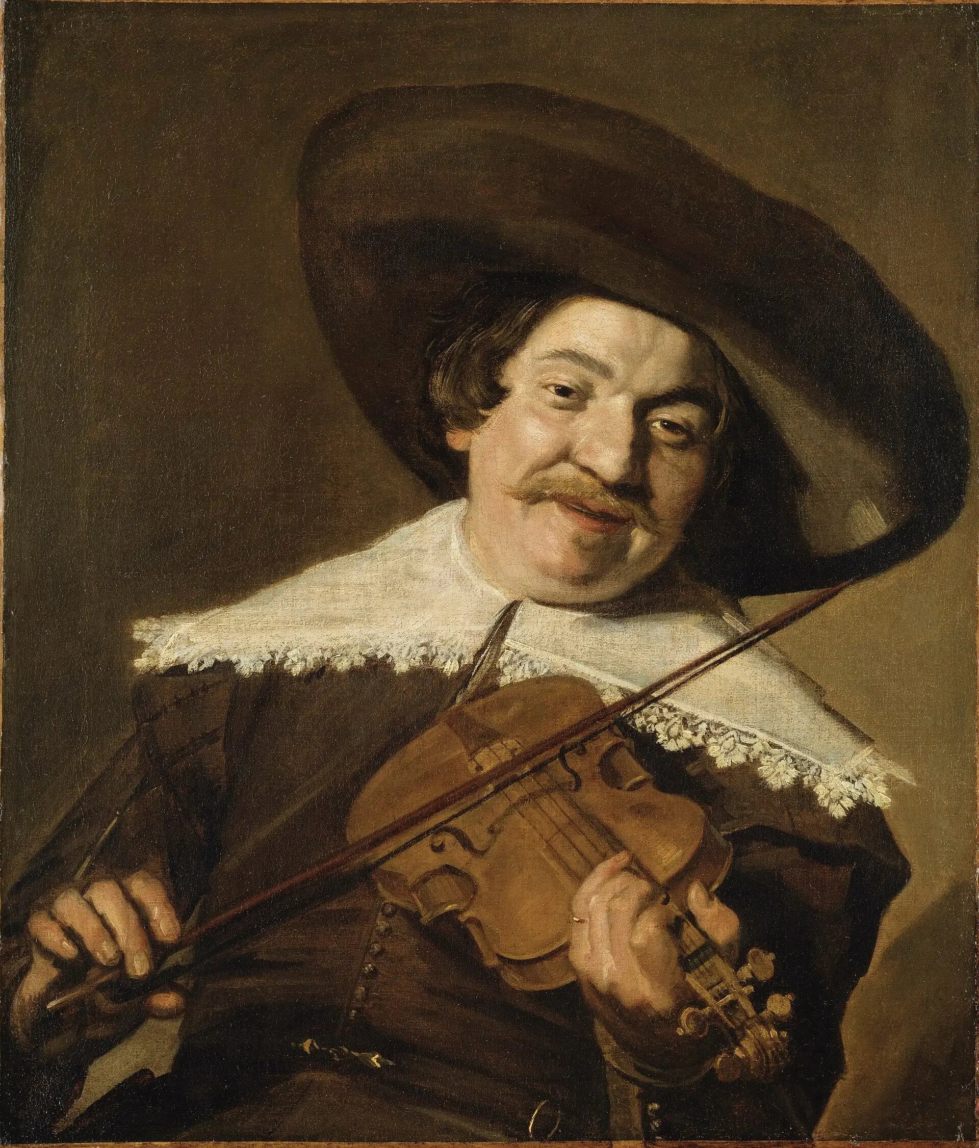 Daniel van Aken - Frans Hals - Alpha Reproduction