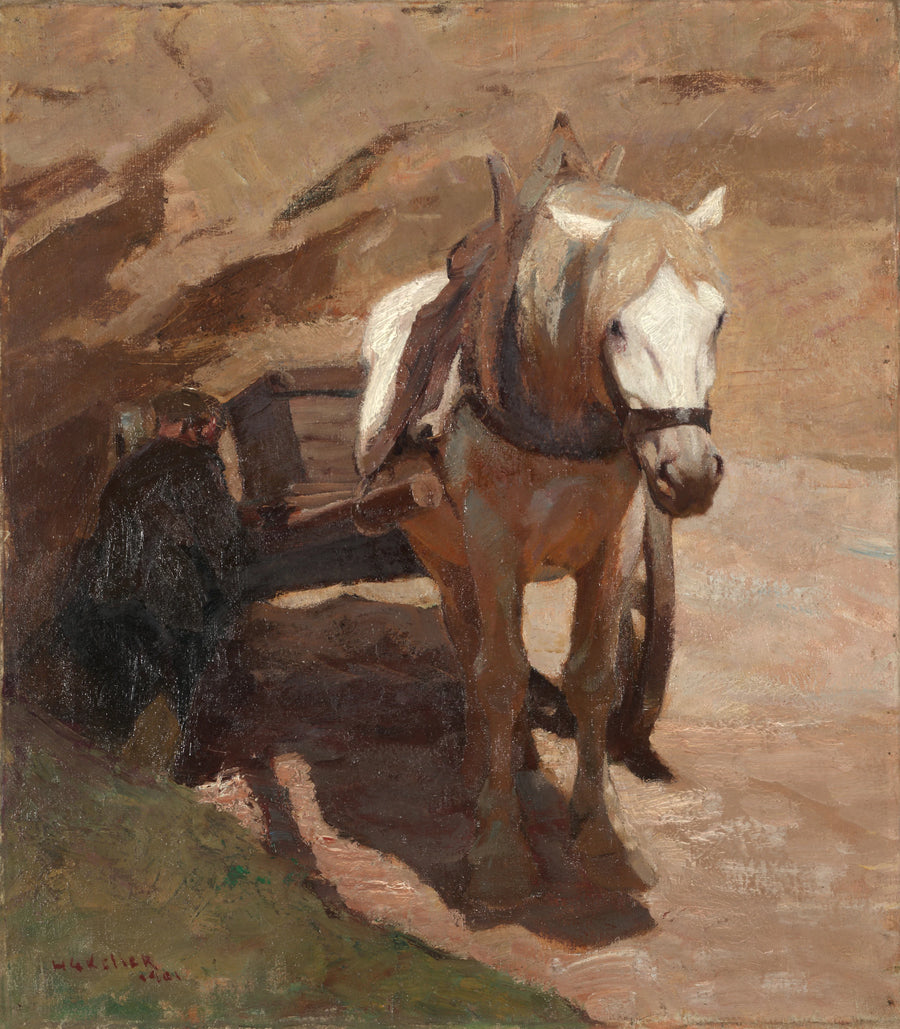 Dans le bac à sable - Henry Keller