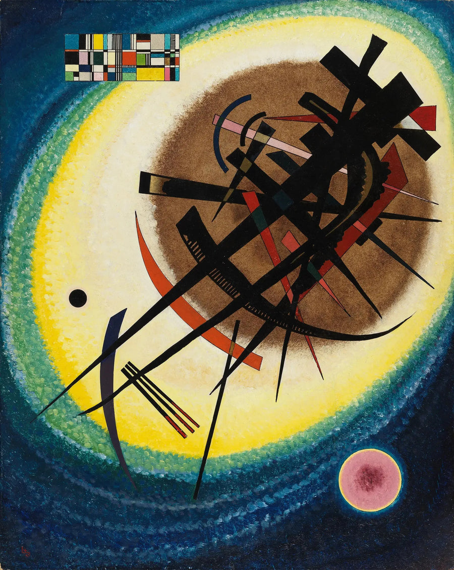 W jasnym owalnym - Wasilij Kandinsky