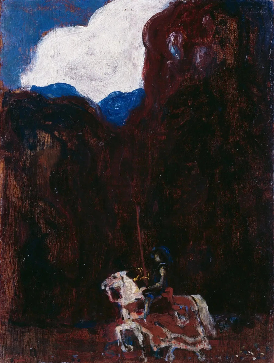 W lesie - Wasilij Kandinsky
