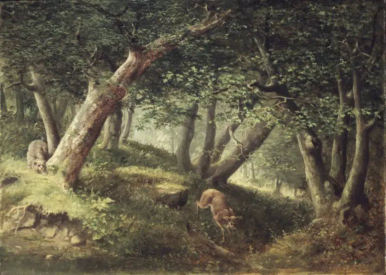 W lesie - William Holbrook