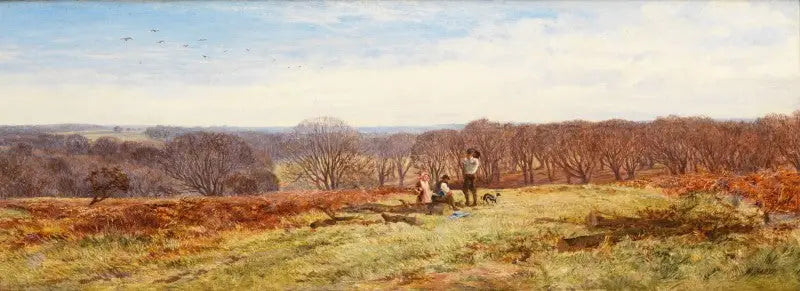 W Nowym Lesie, Hampshire - Heywood Hardy