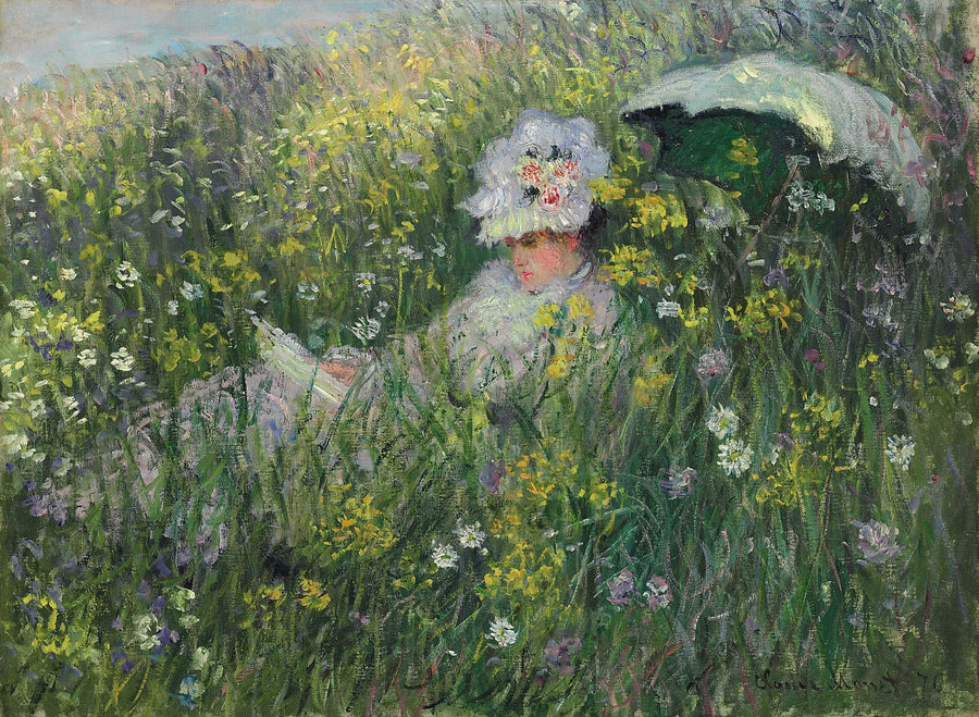 Na prerii W405 - Claude Monet
