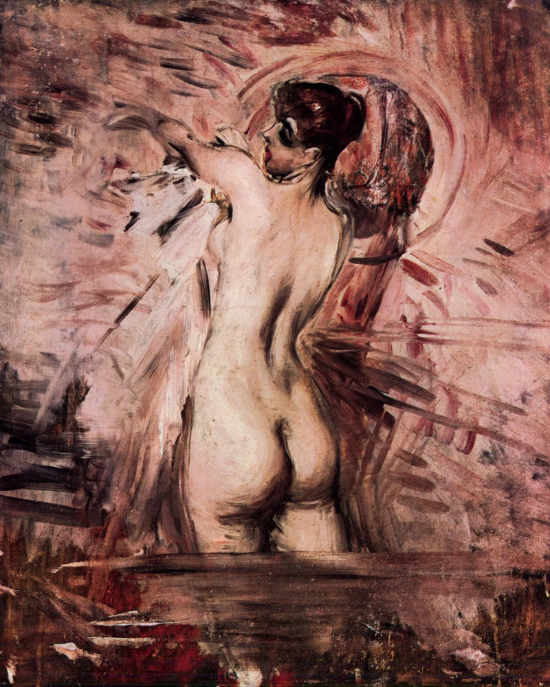 W kąpieli - Giovanni Boldini
