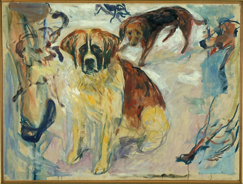 W kojcu - Edvard Munch