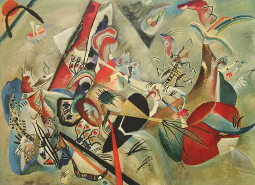 W szarości - Wasilij Kandinsky