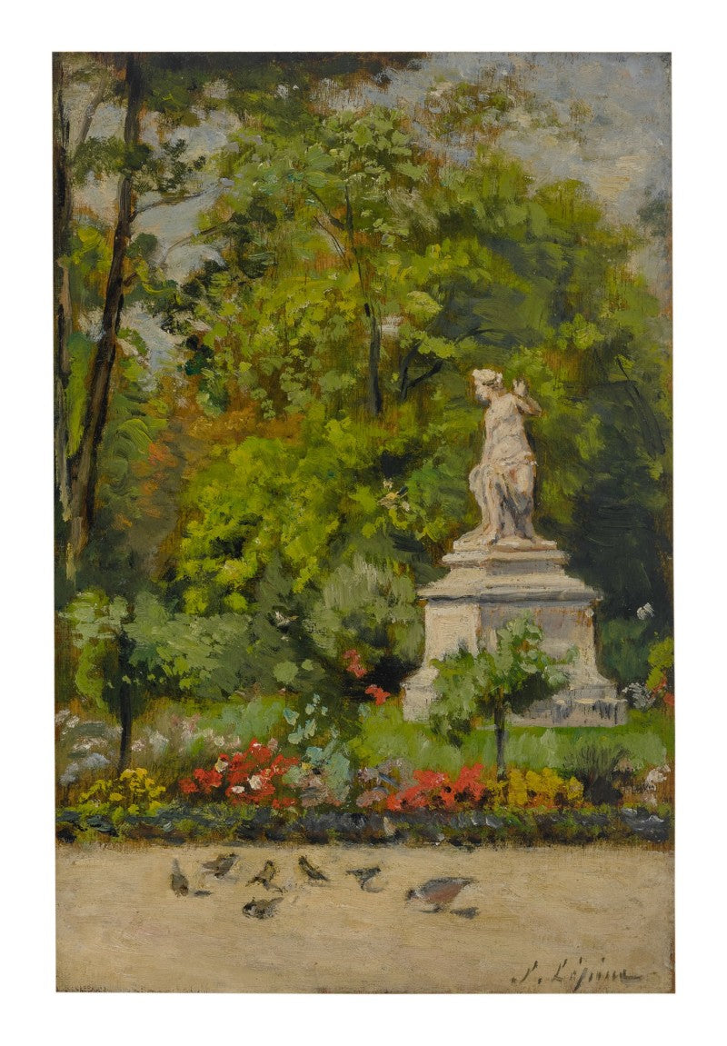 W ogrodzie Luksemburskim - Stanislas Lépine